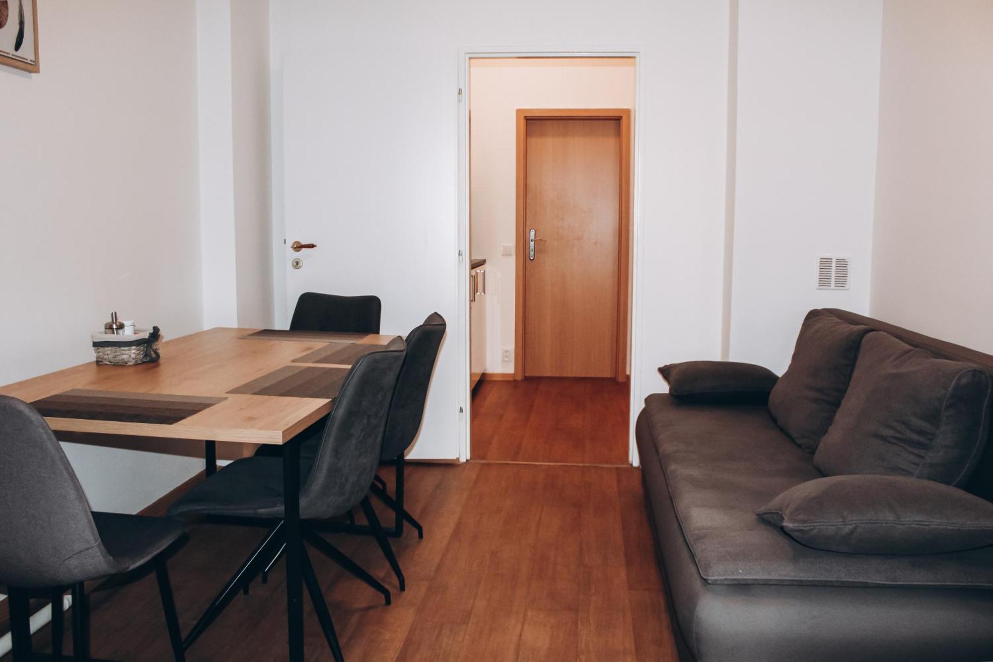 Apartamento Sokolska Praga Exterior foto