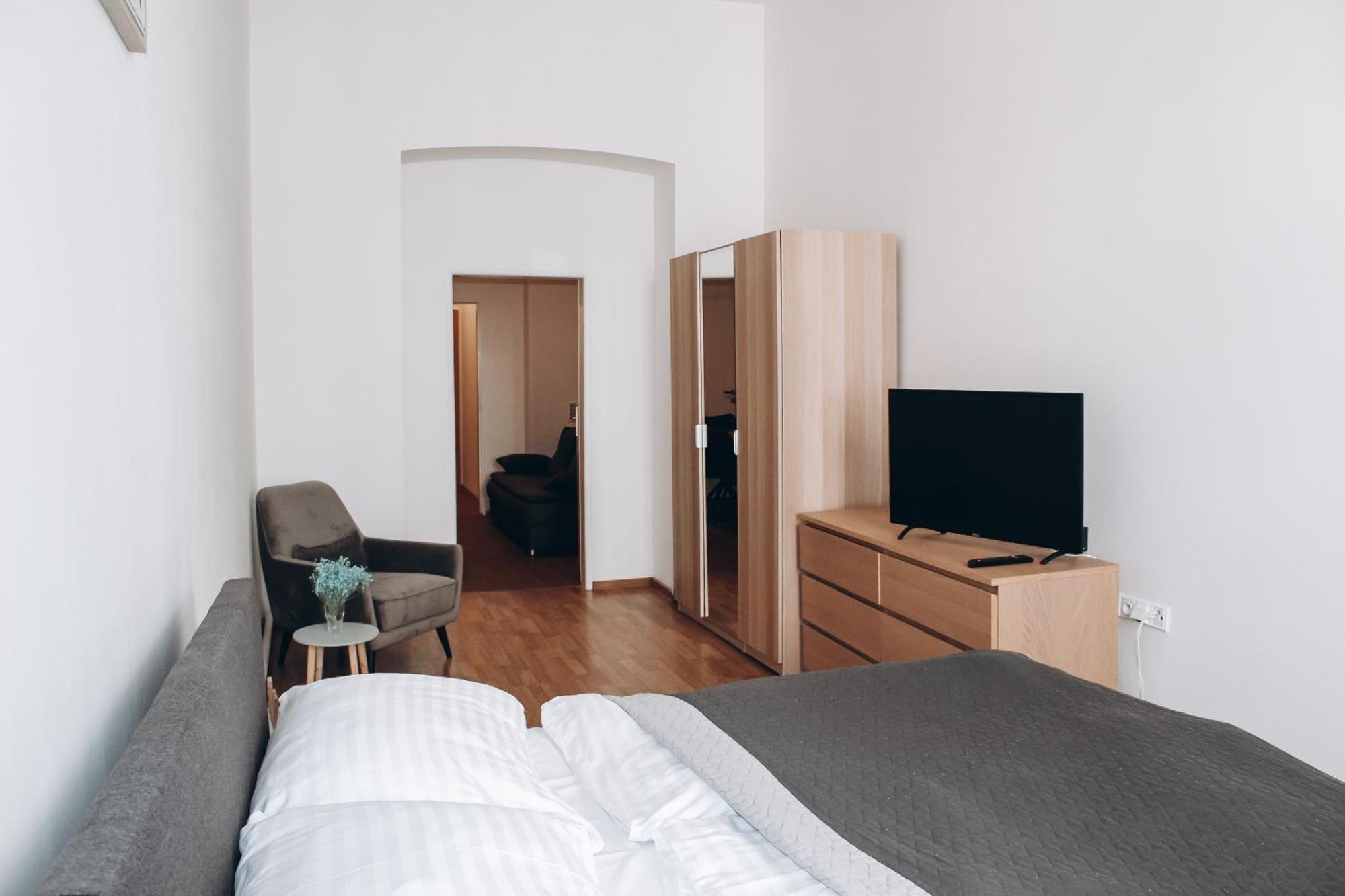 Apartamento Sokolska Praga Exterior foto