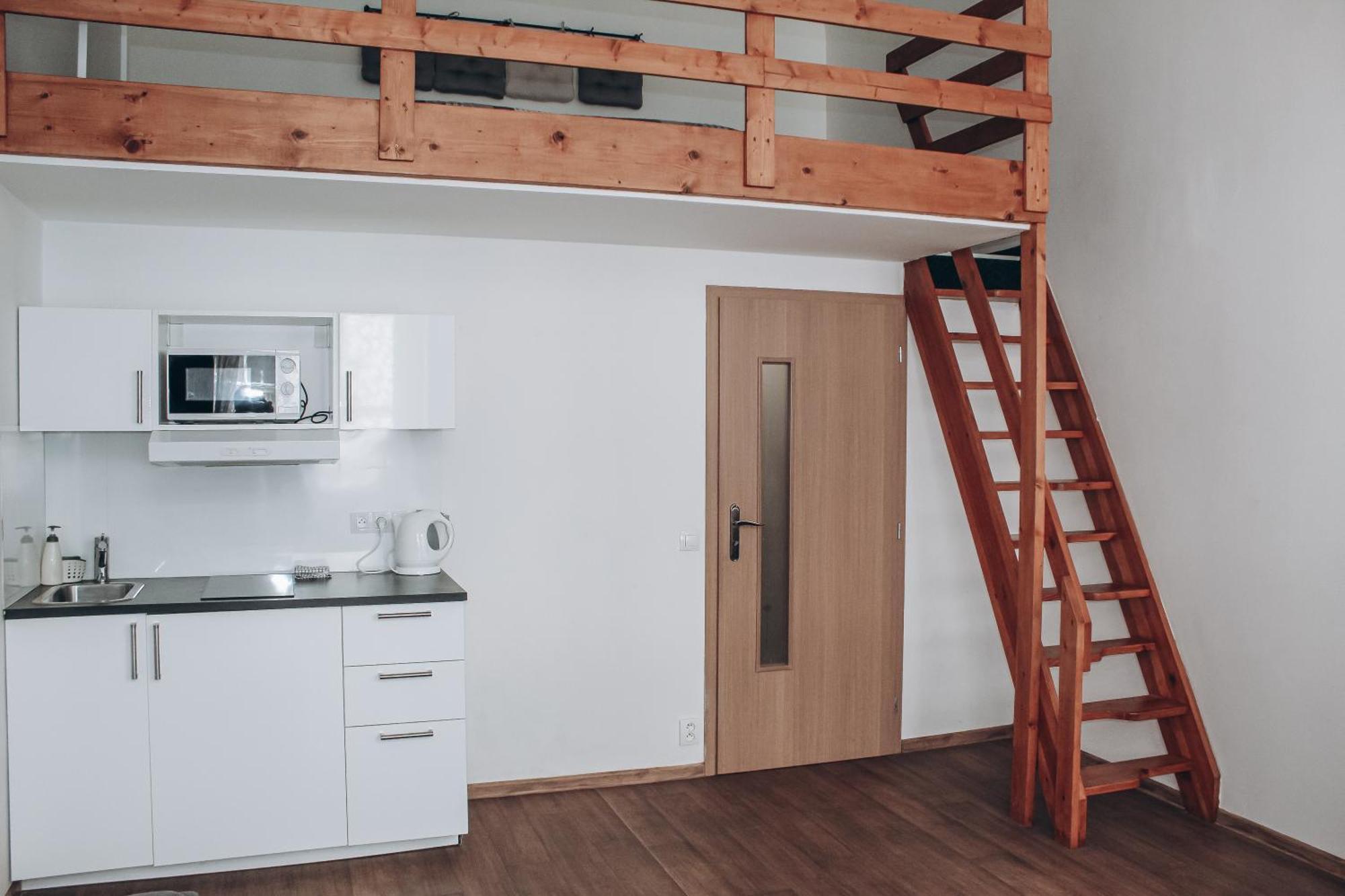 Apartamento Sokolska Praga Exterior foto