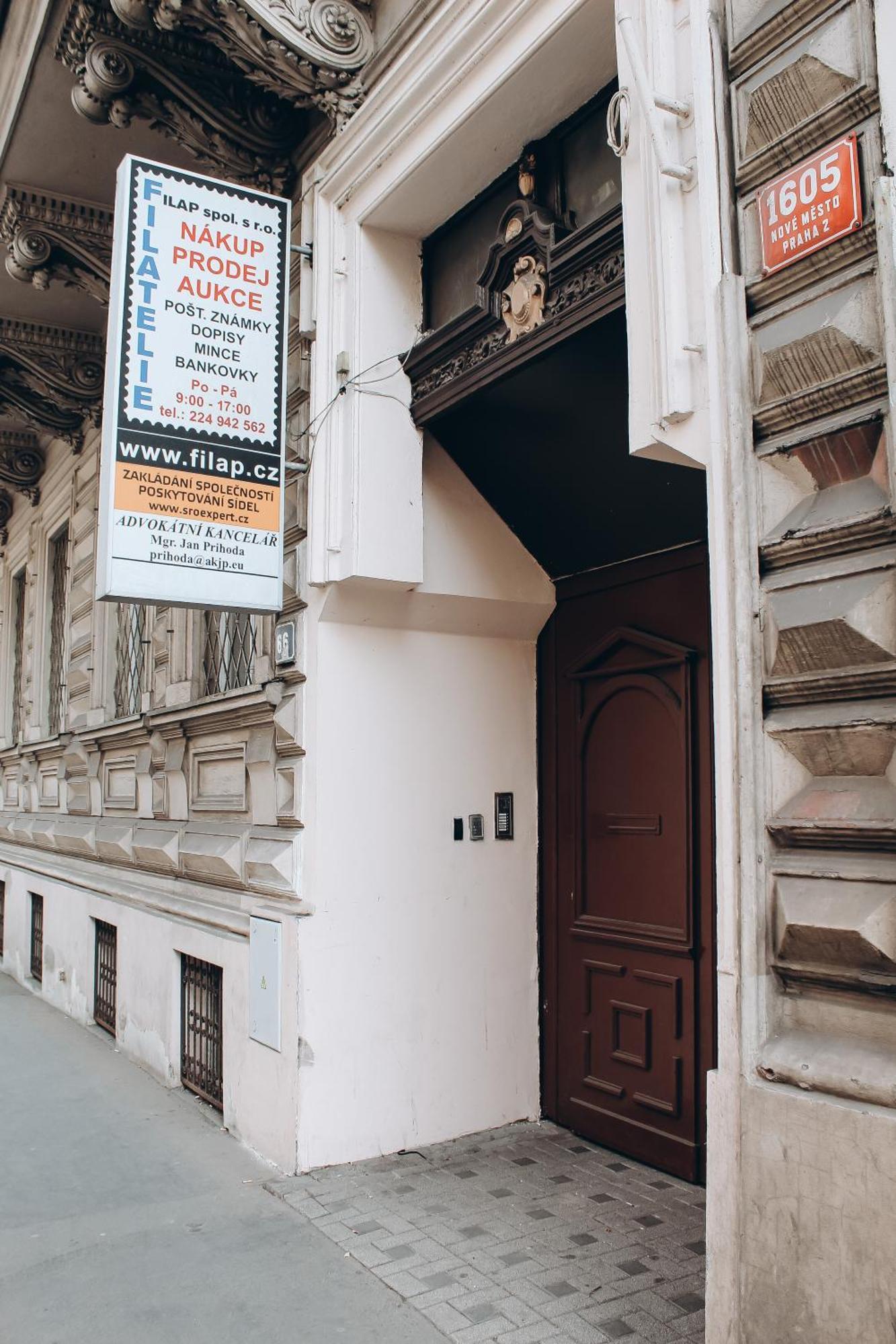 Apartamento Sokolska Praga Exterior foto